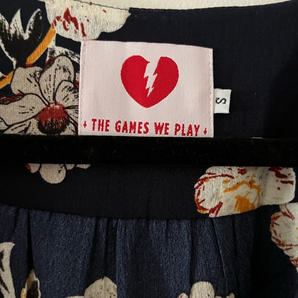 Floral wrap dress, boutique Australian brand - The Games We Play - never worn - Picture 4 of 4